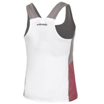 Camiseta de Tirantes Head Play Tech para Mujeres Rosa - Talla M