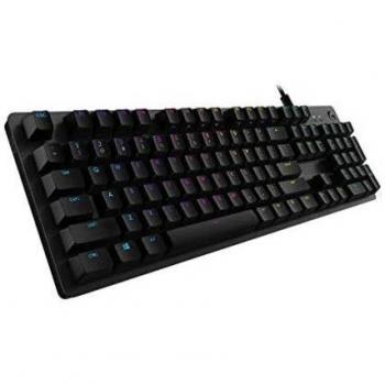Logitech G512 Carbon Teclado Mecánico Gaming RGB GX Brown (PT)