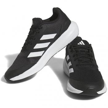 Adidas Runfalcon 3.0 Zapatillas de Running para Mujer, Color Negro (Negbás), Talla 36