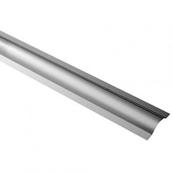 Brinox B800904 Tapacables Adhesivo, Plata, 100 cm