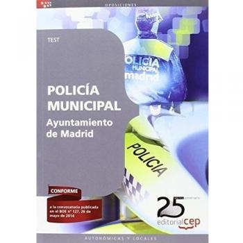 Policía Municipal Ayuntamiento de Madrid. Test