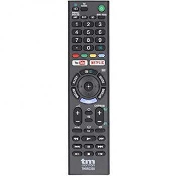 TM Electron TMURC320 Mando a Distancia Universal Compatible con televisores Sony, con Botones de Acceso Directo a Plataformas Digitales