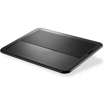 Cooler Master R9-NBC-LPAR-GP - Base de refrigeración para ordenador portátil USB, negro