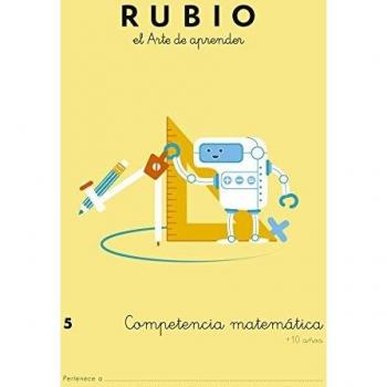 Competencia matemática RUBIO 5 - ENRIQUE RUBIO POLO, S.L.U
