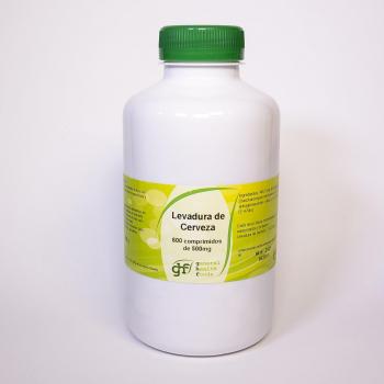 GHF - GHF Levadura de Cerveza 600 comprimidos 500mg