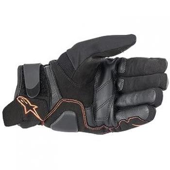 Alpinestars SMX-1 Drystar Waterproof Motorcycle Gloves - Black/Red, Men's Medium