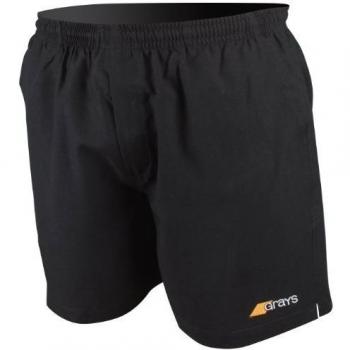 Grays G500 Pantalones Cortos Para Hombre Luz Peso Cintura elástica Hockey deportes troncos, Unisex, negro
