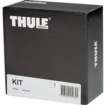 Thule THKIT5178 Kit Barre de toit, Black, 15 cm, Set de 4