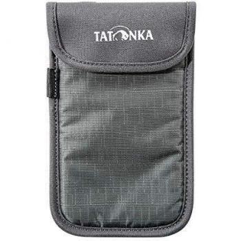 Tatonka Funda para Smartphone Case L, Gris Titanio, L
