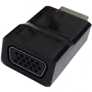 Gembird HDMI to VGA Adapter (Male to Female) 1080p 60Hz Black