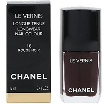 Chanel Le Vernis #18-Rouge Noir 13 Ml 1 Unidad 1600 g