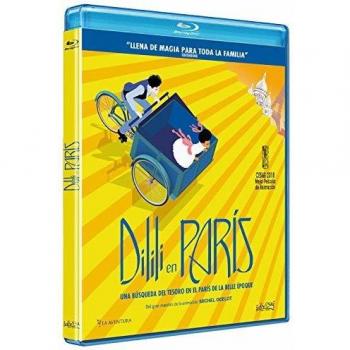 Dilili en París BluRay