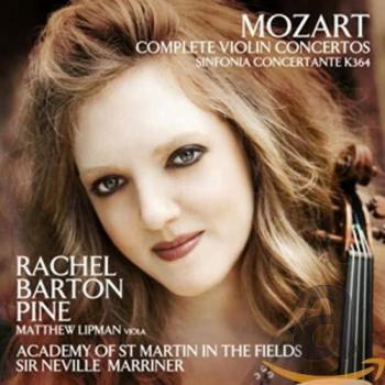 Mozart: Complete Violin Concertos; Sinfonia Concertante, K364