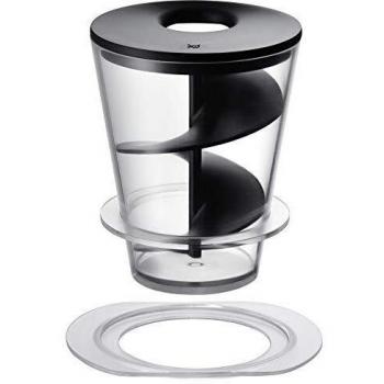 WMF Ice Teatime Enfriador Turbo, Vidrio, 20 x 20 x 30 cm