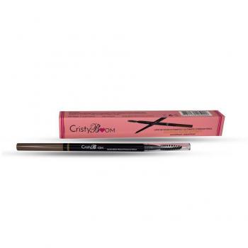 Cristyboom MICROBLANDING EFECTO lápiz de cejas waterproof #brown 0,1 gr