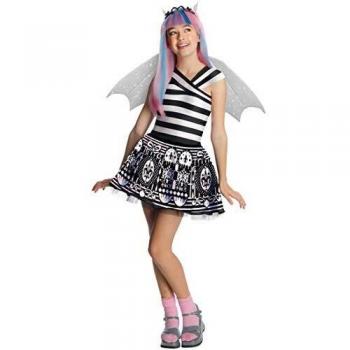 Monster High - Disfraz de Rochelle Goyle para niña, infantil 3-4 años