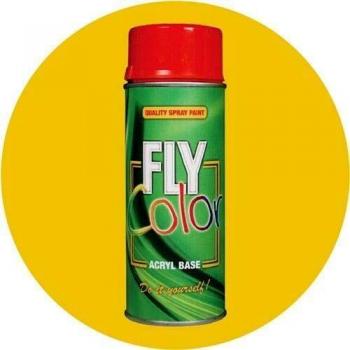Motip - Pintura fly ral en spray brillo amarillo trafico