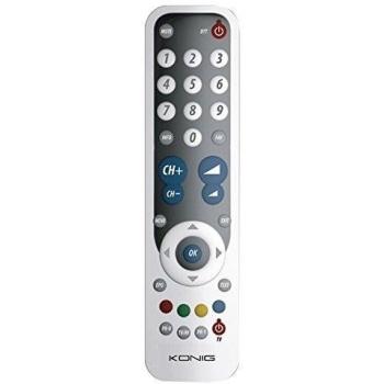 König EASYPRO20B Mando Universal KN-EASYPRO20B, negro