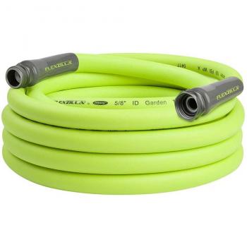 Flexzilla 5/8 in. x 25 ft. Medium Duty Premium Grade Garden Hose with 3/4 in. - 11-1/2 GHT Fittings