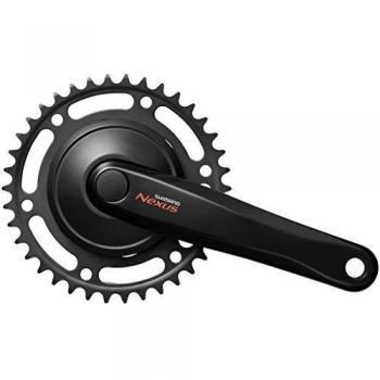 SHIMANO BIELAS/PLAT.Nexus FC-C6000 170mm 38D Negro