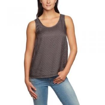 b.young Bobo-Top - Top con cuello sin cuello para mujer, color grau