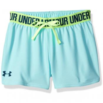 Pantalón corto para chica Under Armour Play Up, niña, Play Up, Blue Infinity