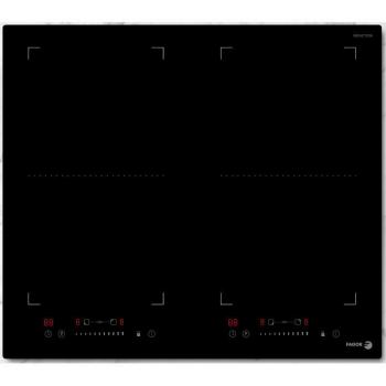 Placa de inducción FAGOR FAI3546 60cm 4 zonas 7200W negra