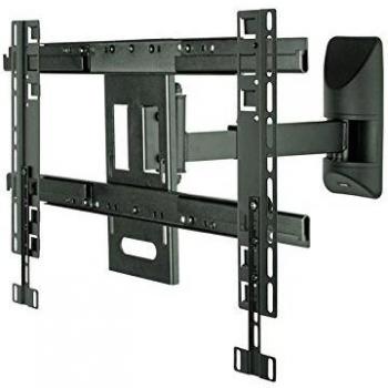 Erard 2532 - Soporte de pared, color negro