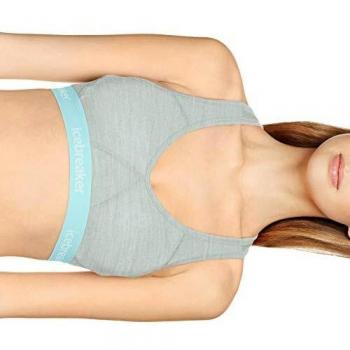 Icebreaker Mujer Sprite Racerback Bra
