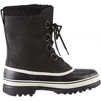 Sorel Caribou, Botas de Invierno para Hombre, Black Dark STO, 47 EU