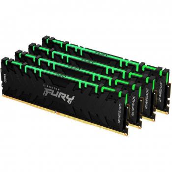 Kingston FURY Renegade RGB DDR4 3200 MHz 32GB 4x8GB CL16