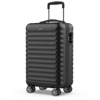 Numada Upfly Maleta de Viaje Cabina 20' Abs 55x36x19cm Negro