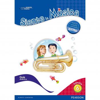 Siente la musica 6 pack guia didactica contenido extra 9788420564456