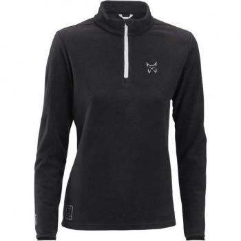 Forro Polar de Mujer Altus Uri W con Media Cremallera Anthracite XL