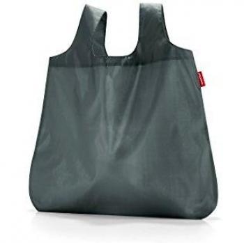 reisenthel Bolsa Compra Mini Maxi Basalt, Besalt, 60 x 7 x 43.5 cm