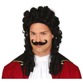 Peluca Capitán Pirata con Bigote