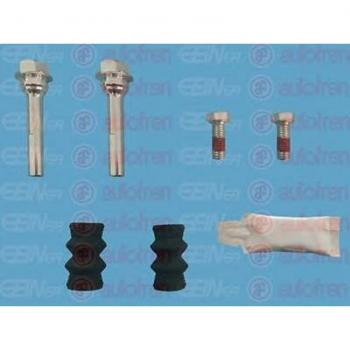 Kit de reparación de pinza de freno AUTOFREN SEINSA D7-086C, incluye guía y manguito para caliper de freno