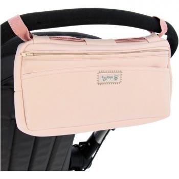 Bolso para manillar de silla de paseo o bolso riñonera Rosy Fuentes