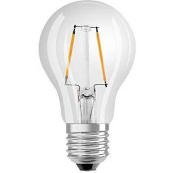 Bombilla LED OSRAM E27 2,2W Classic Filamento 2700K Dimmable 250Lm