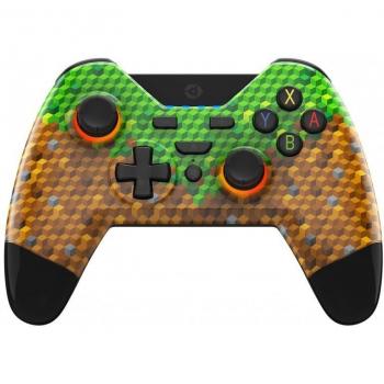 Gioteck WX4+ Inalámbrico RGB LED Cubes Mando Controller para Nintendo Switch