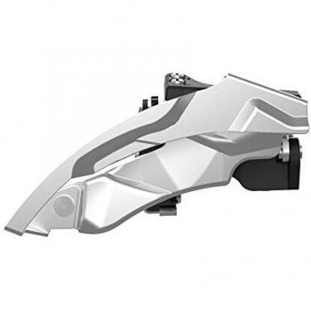 SunRace FDM924 Desviador, Gris, Talla Única
