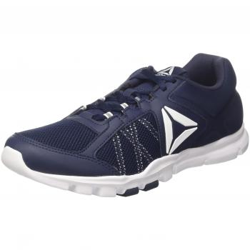 Reebok Bs8022, Zapatillas de Gimnasia Hombre, Azul