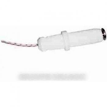 Vela de encendido 32 mm para placa de cocción Fagor Brandt Vedette Sauter De-Dietrich