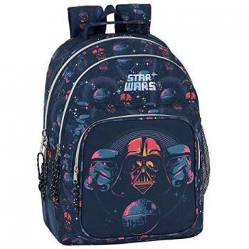 Mochila Safta Escolar de Star Wars, 320x150x420mm