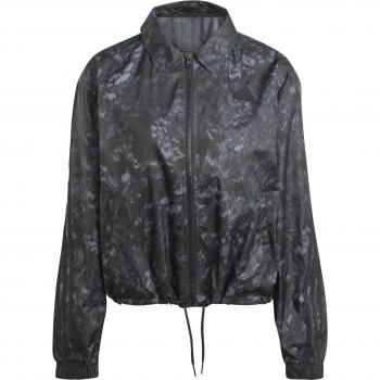 adidas Women's Future Icons 3 Stripes Woven Windbreaker Jacket