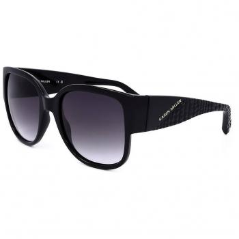 Karen Millen KM5050 001 Women’s Sunglasses Black Size 57