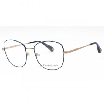 Christian Lacroix CL3081 600 Women’s Eyeglasses Blue Size 54 - Frame Only - Blue Light Block Available