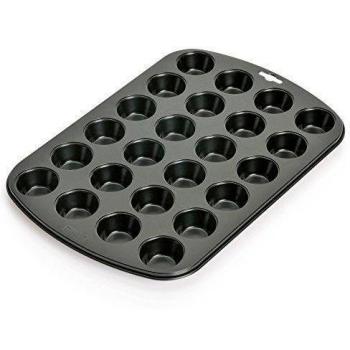 Kaiser 646237 Muffin World - 24-Molde para Muffin Pequeños, 38 x 27 cm