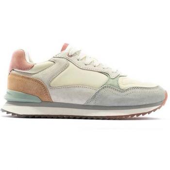 Zapatillas City Rome de mujer con detalles multicolor y suela serigrafiada