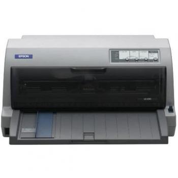 Epson LQ-690 Impresora Matricial, 106 Columnas, 24 Agujas, Resolución 360x180 PPP, USB 2.0, Paralelo Bidireccional, Capacidad de
